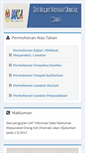 Mobile Screenshot of damak.jakoa.gov.my